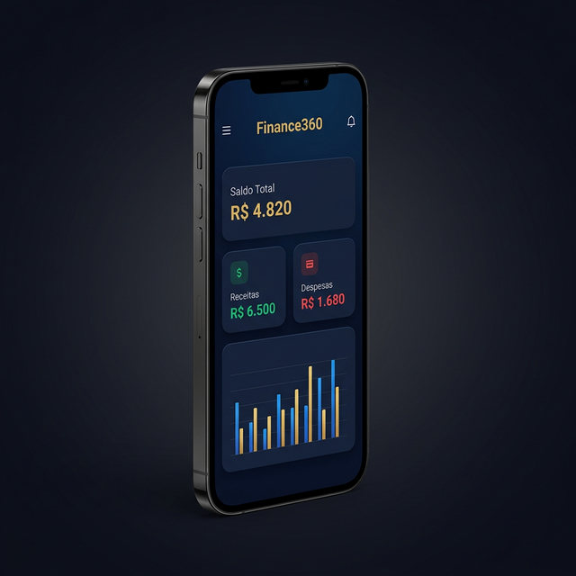 Finance360 no celular